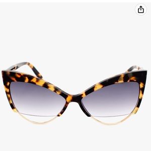 JPLUS tortuga women’s sunglasses cat eye